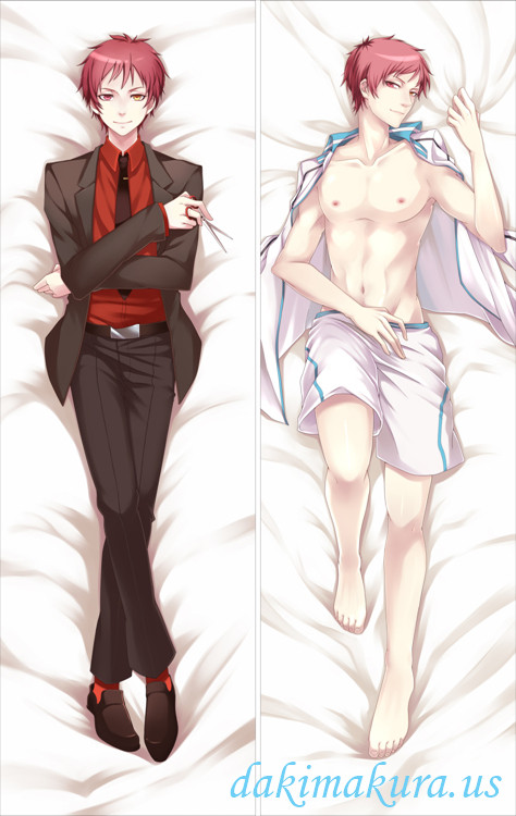 ketball Which Kuroko Plays - Seijuro Akashi Anime Dakimakura Pillow Cover